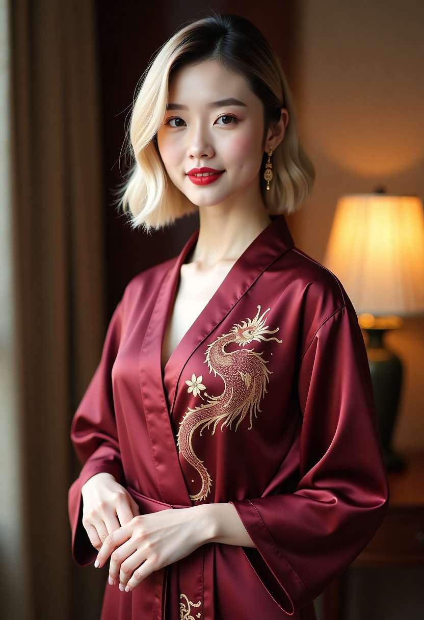 白鹿山庄海报