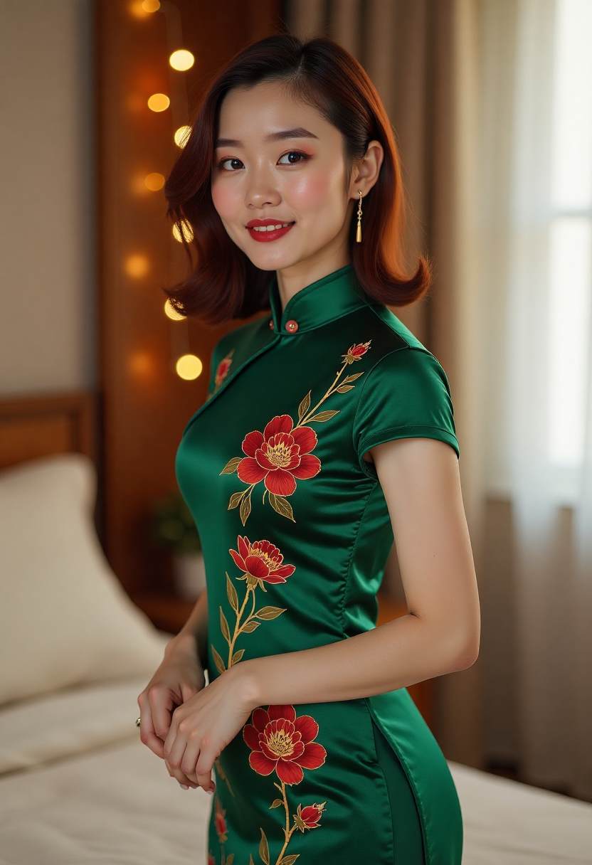 深海灯塔海报