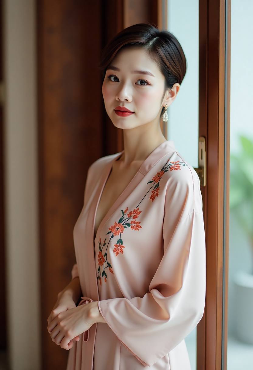 阳台向南海报
